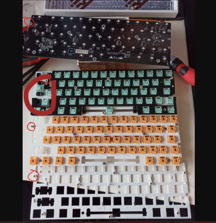 Wooting 60HE/+ Plates – Hype Keyboards Wooting 60HE/+ Plates – Hype Keyboards