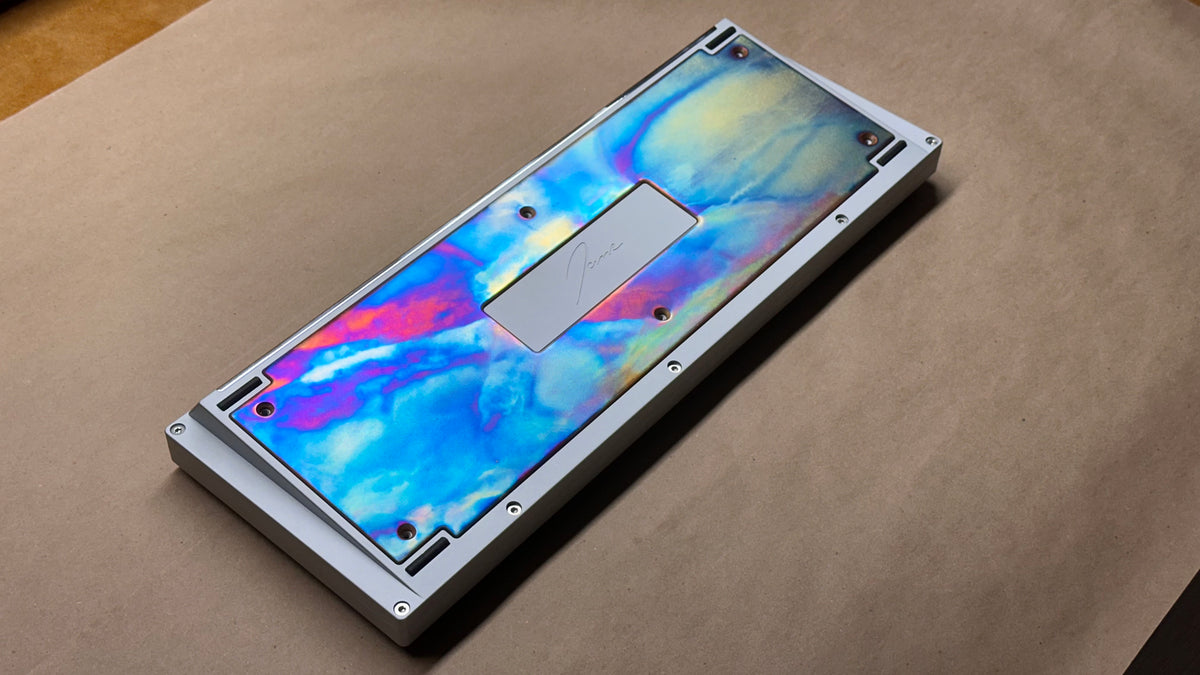 Notebook Backplate Backplate Drops – Hype Keyboards