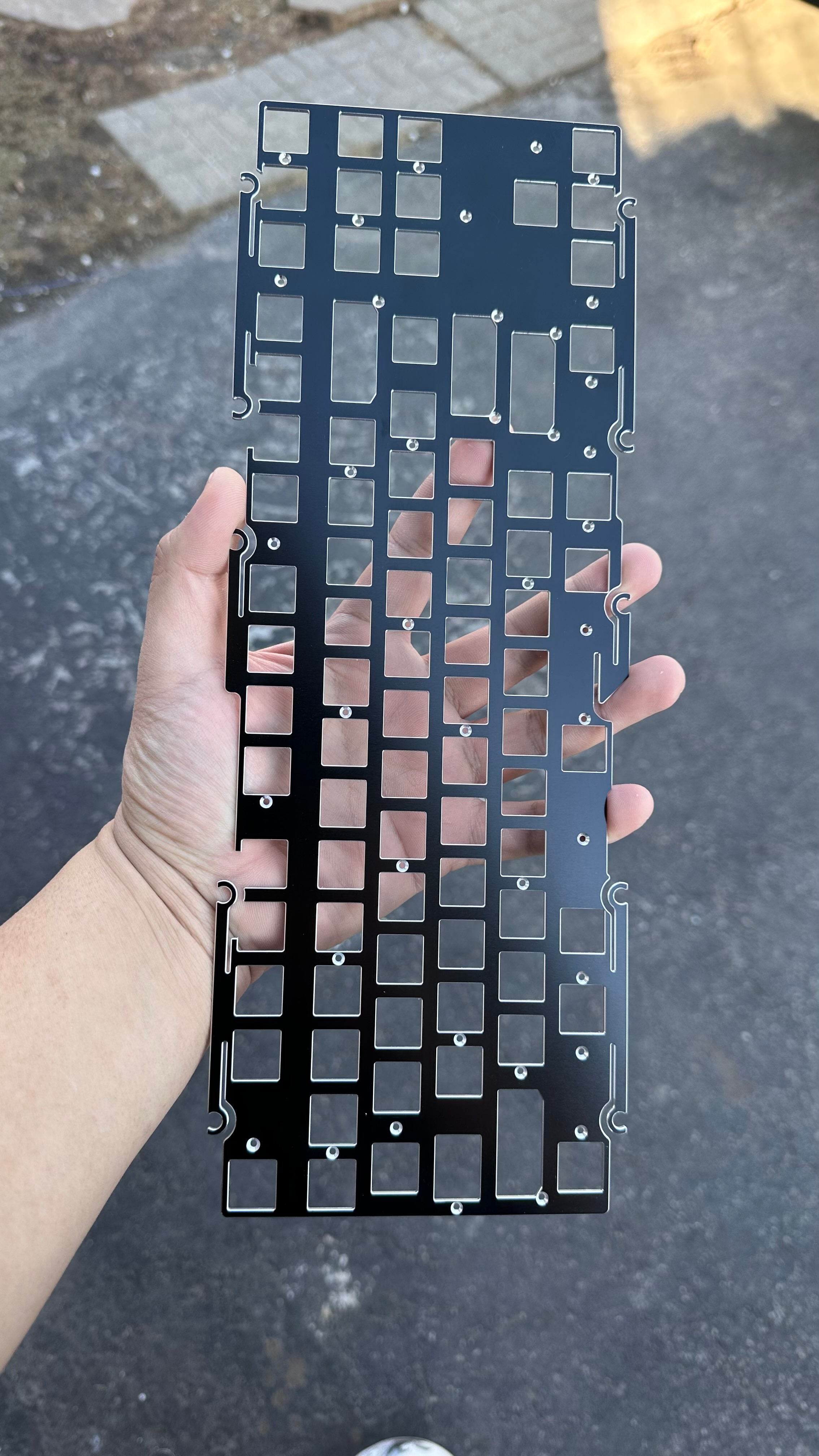 Plate Mod Keyboard Custom Mechanical Keyboard Plate Cutting Service – Hype Keyboards