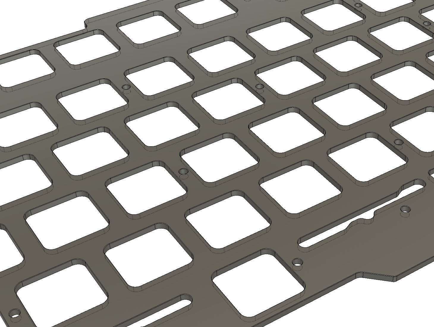 Custom Mechanical Keyboard Plate Cutting Service – Hype Keyboards