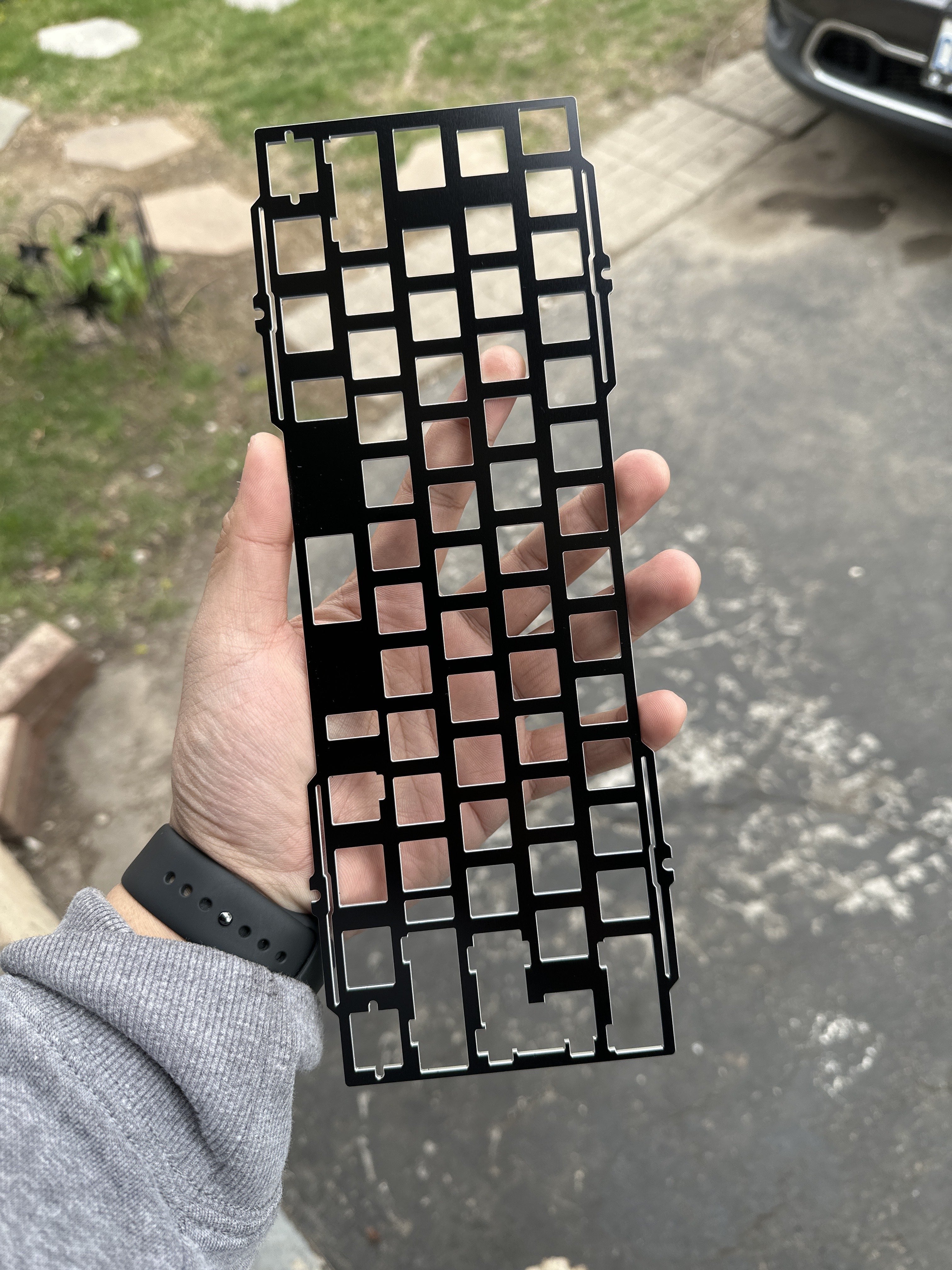 Custom Plate CNC Cutting Service