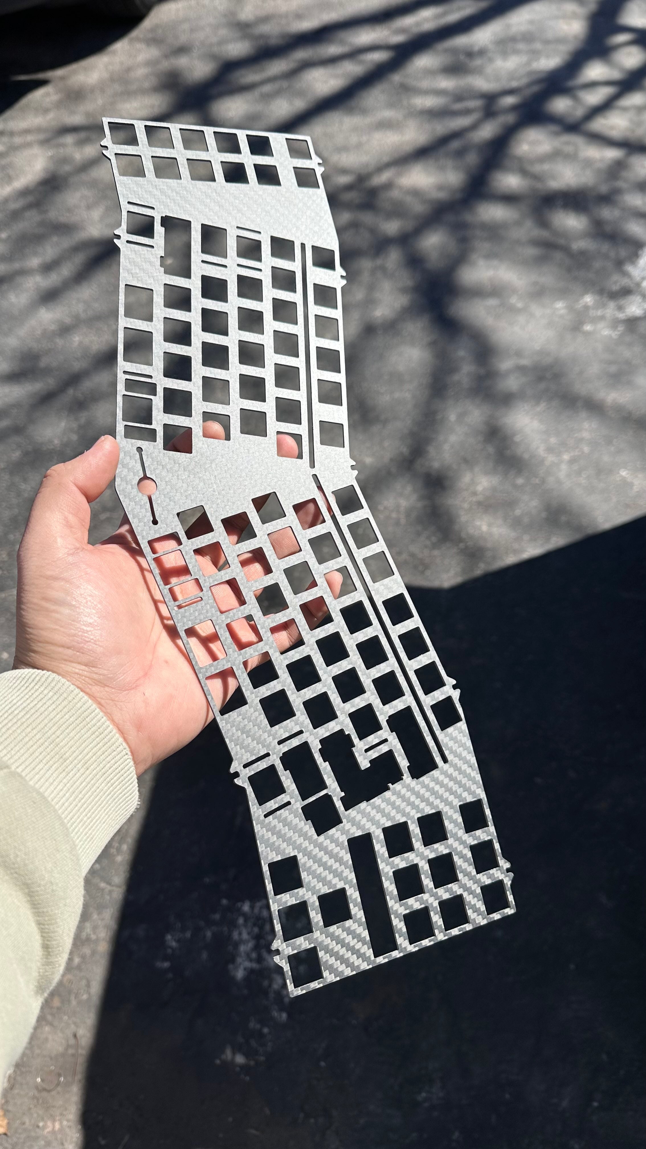 Custom Plate CNC Cutting Service