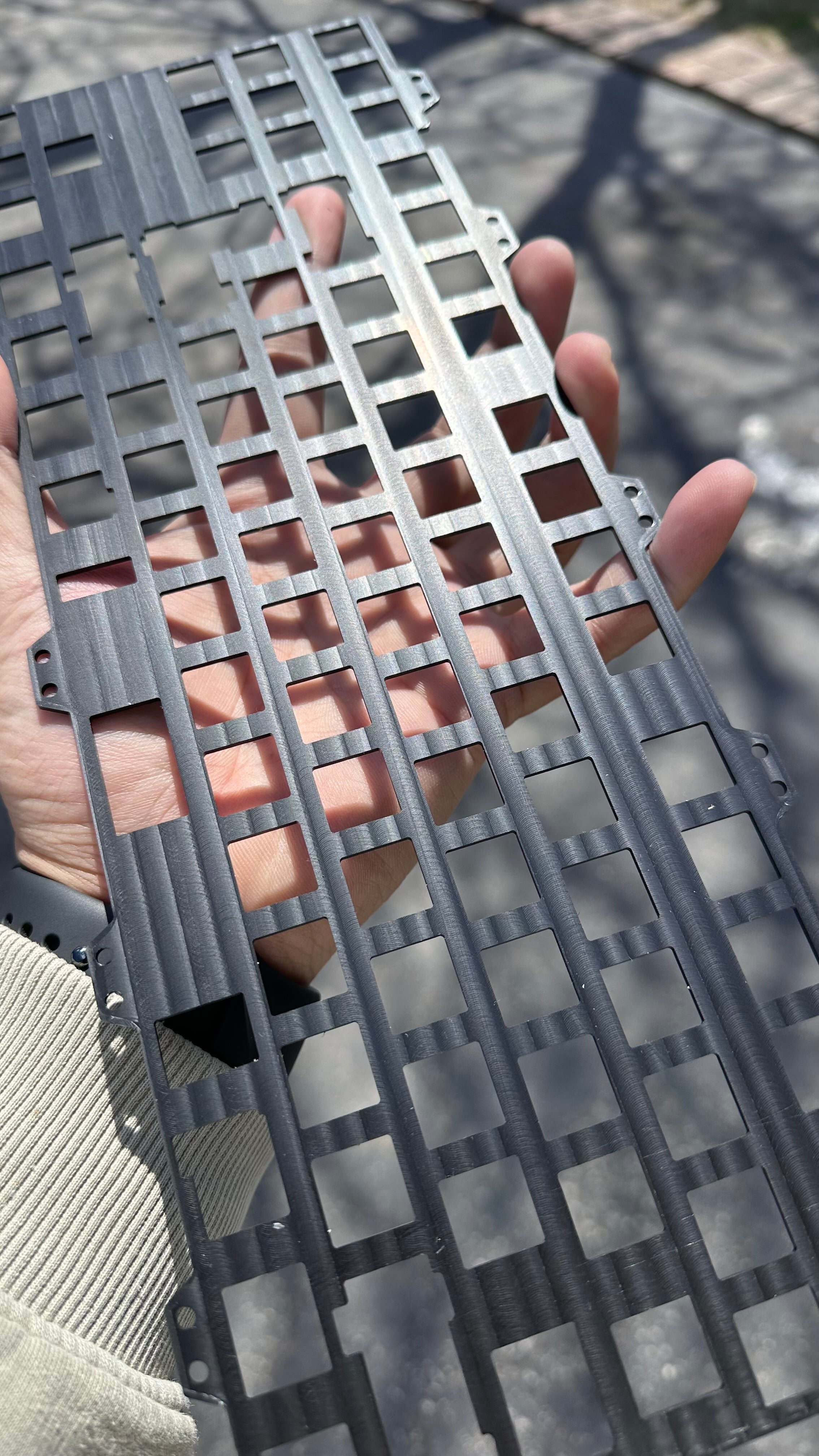 Custom Plate CNC Cutting Service